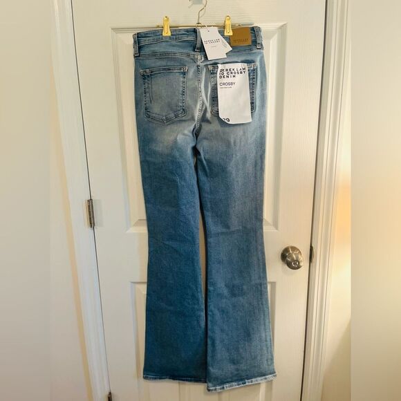 10 Crosby Derek Lam High Rise Flare Jeans NWT!! - Picture 6 of 8